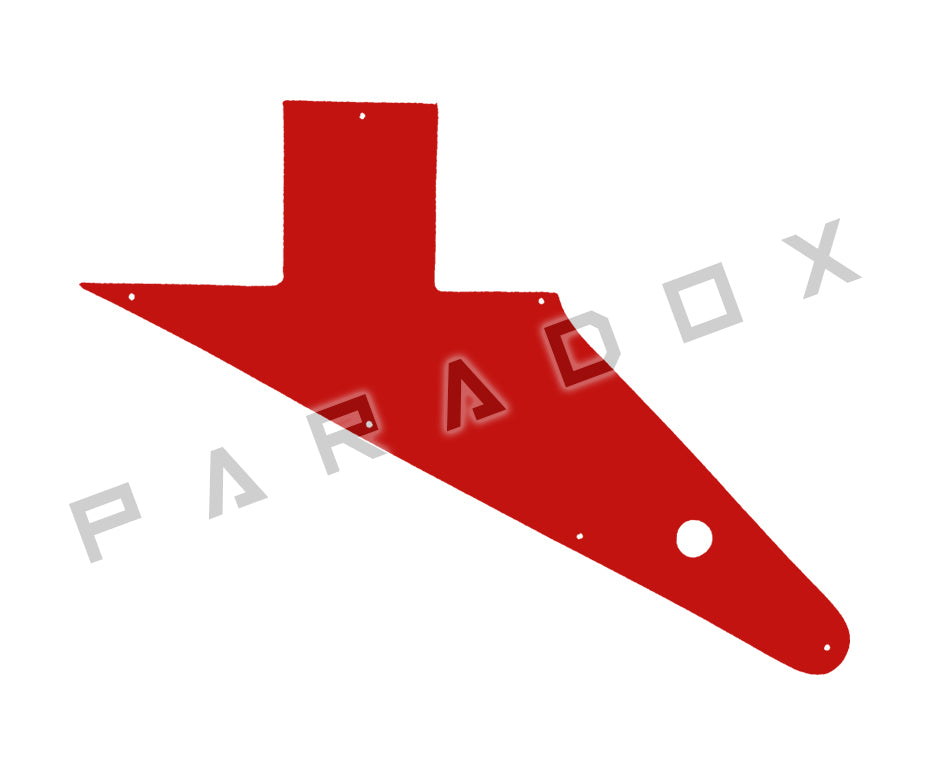 Custom Pickguard For 2014 Gibson Futura Explorer