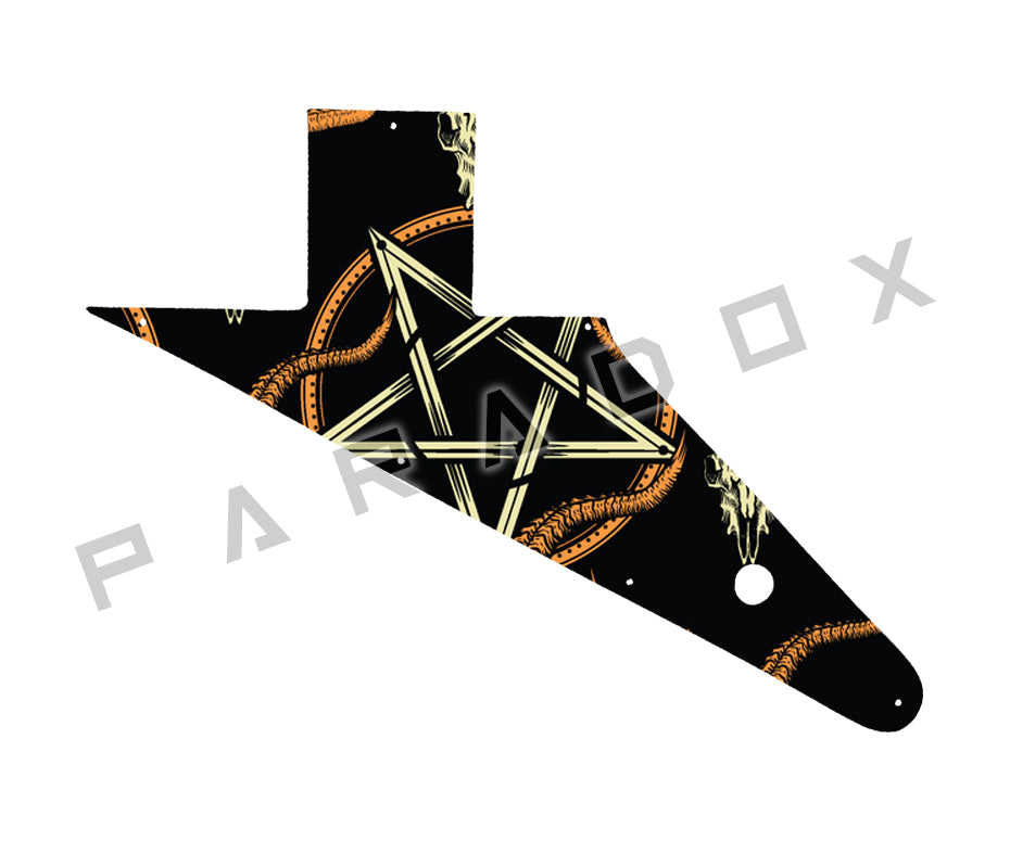 Custom Pickguard For 2014 Gibson Futura Explorer