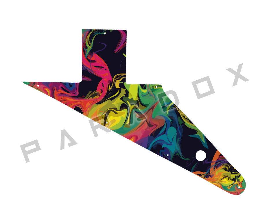 Custom Pickguard For 2014 Gibson Futura Explorer