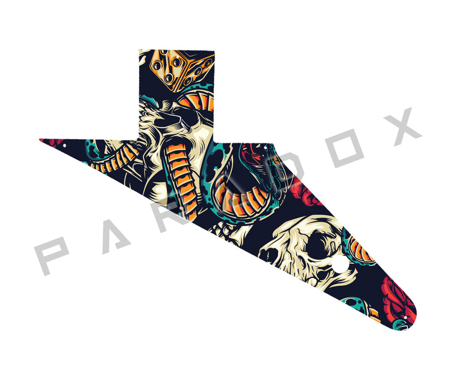 Custom Pickguard For 2014 Gibson Futura Explorer