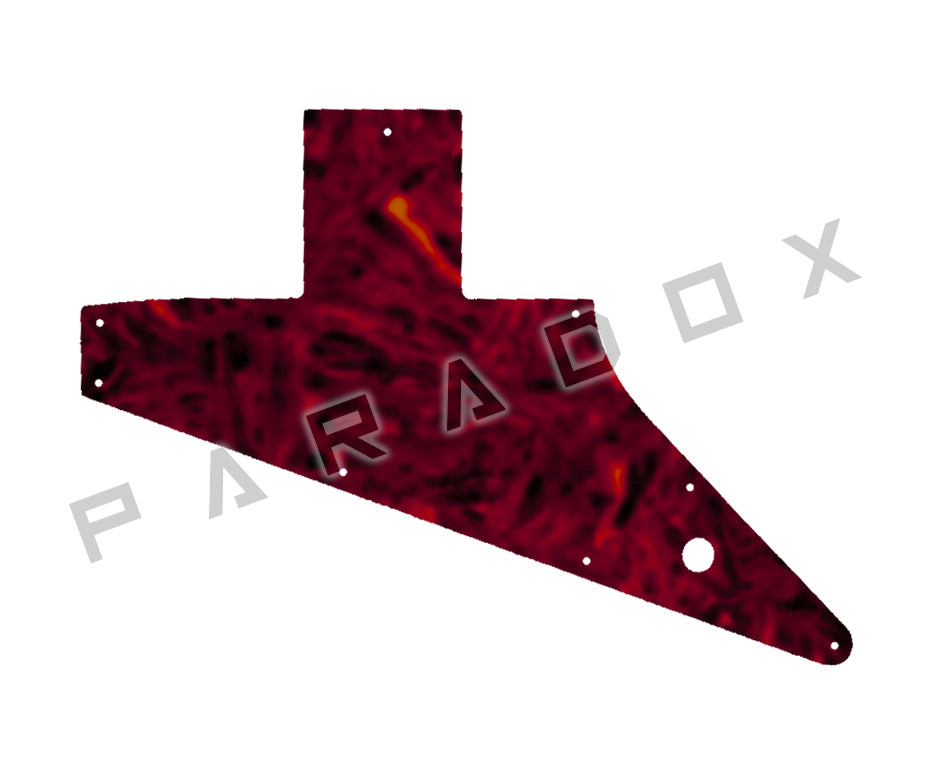 Custom Pickguard For 1998 - 2003 Made in America Gibson Explorer Gothic