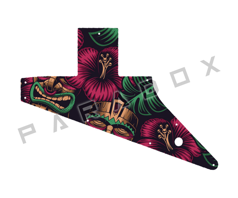 Custom Pickguard For 1998 - 2003 Made in America Gibson Explorer Gothic