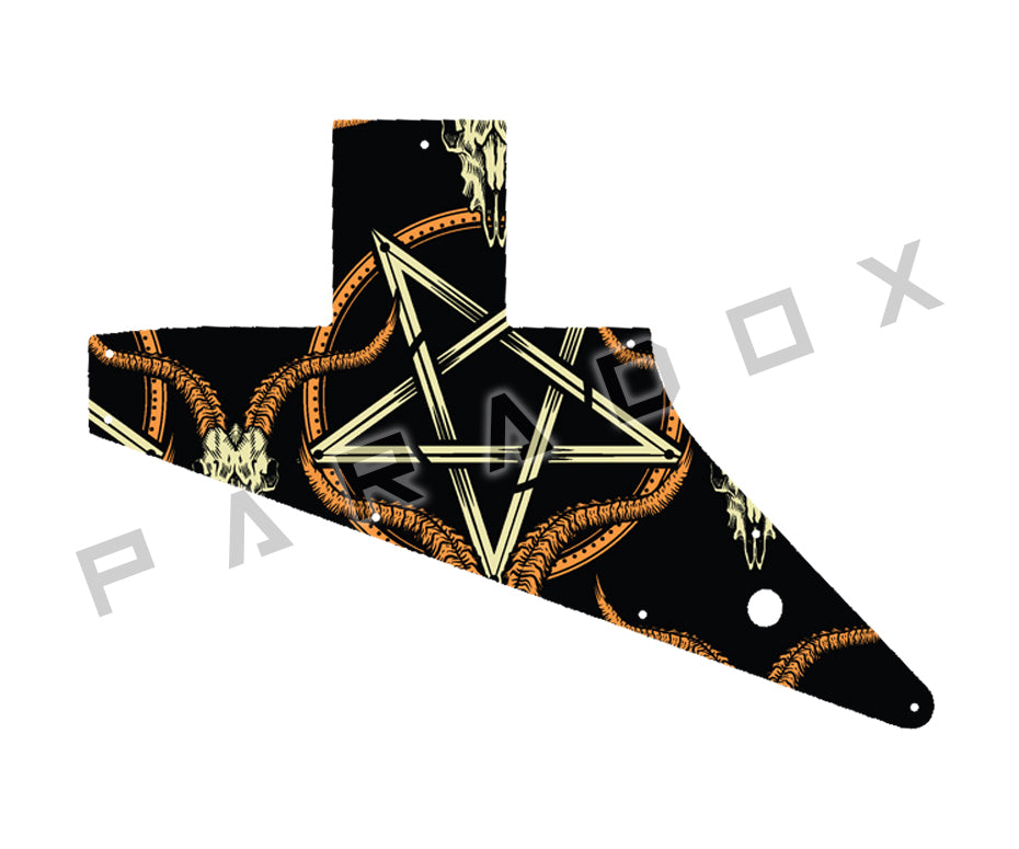 Custom Pickguard For 1998 - 2003 Made in America Gibson Explorer Gothic