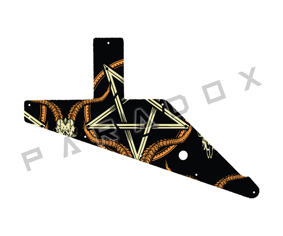 Custom Pickguard For 2021 Jackson Pro Series Signature Phil Demmel Demmelition Fury PDT