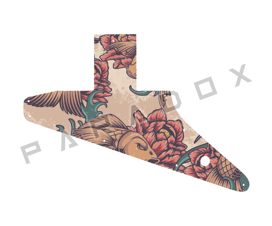 Custom Pickguard For 2020 - 2024 Made in China Epiphone Explorer