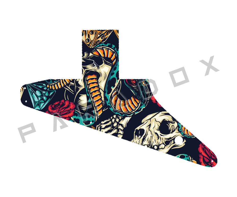 Custom Pickguard For 2020 - 2024 Made in China Epiphone Explorer