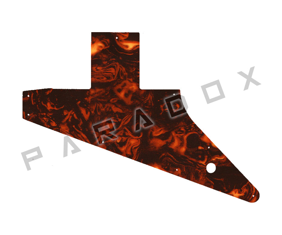 Custom Pickguard For 2002 - 2008 Made in America Gibson Explorer Pro