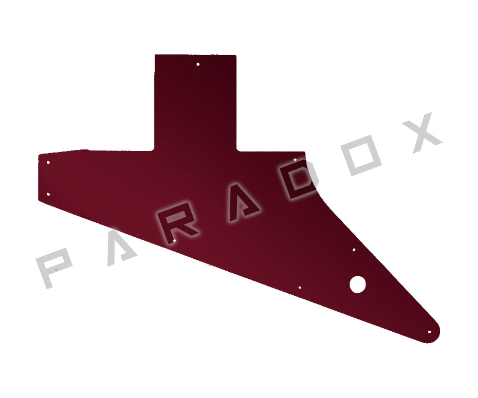 Custom Pickguard For 2002 - 2008 Made in America Gibson Explorer Pro