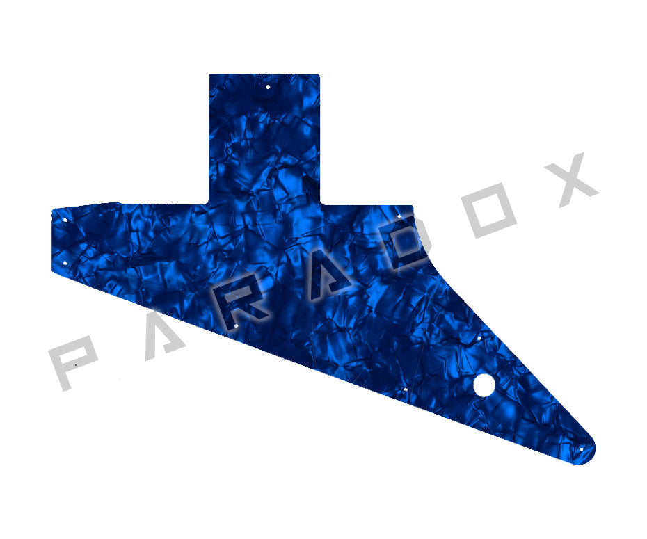 Custom Pickguard For 2002 - 2008 Made in America Gibson Explorer Pro