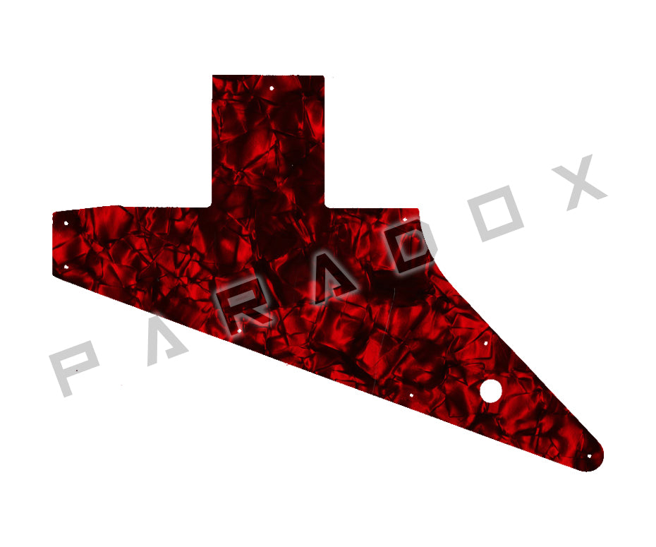 Custom Pickguard For 2002 - 2008 Made in America Gibson Explorer Pro