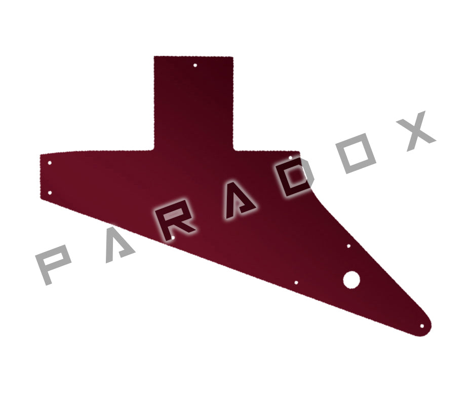 Custom Pickguard For 2002 - 2008 Made in America Gibson X-Plorer Explorer