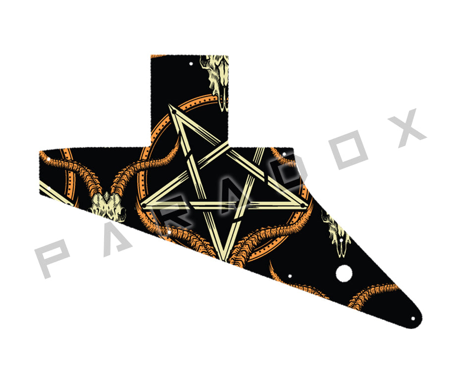 Custom Pickguard For 2002 - 2008 Made in America Gibson X-Plorer Explorer