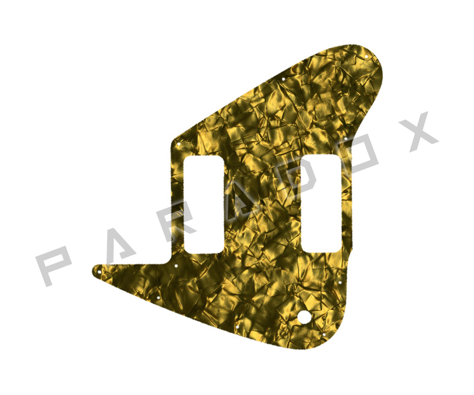 Custom Pickguard For 2019-Present Made in America Gibson Non-Reverse Firebird