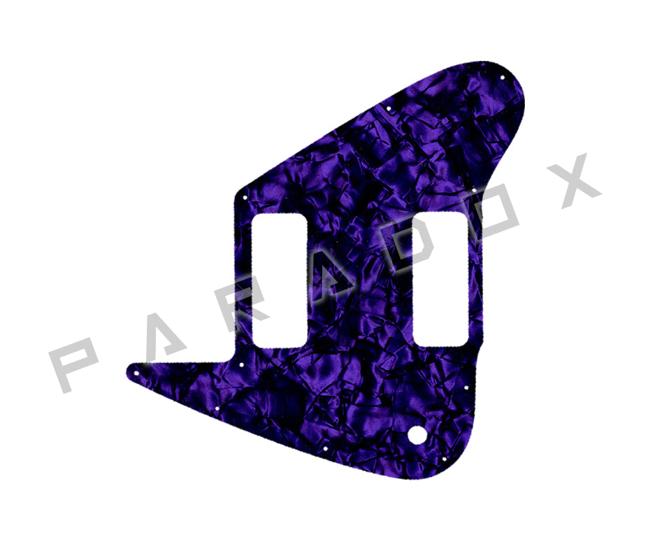 Custom Pickguard For 2019-Present Made in America Gibson Non-Reverse Firebird