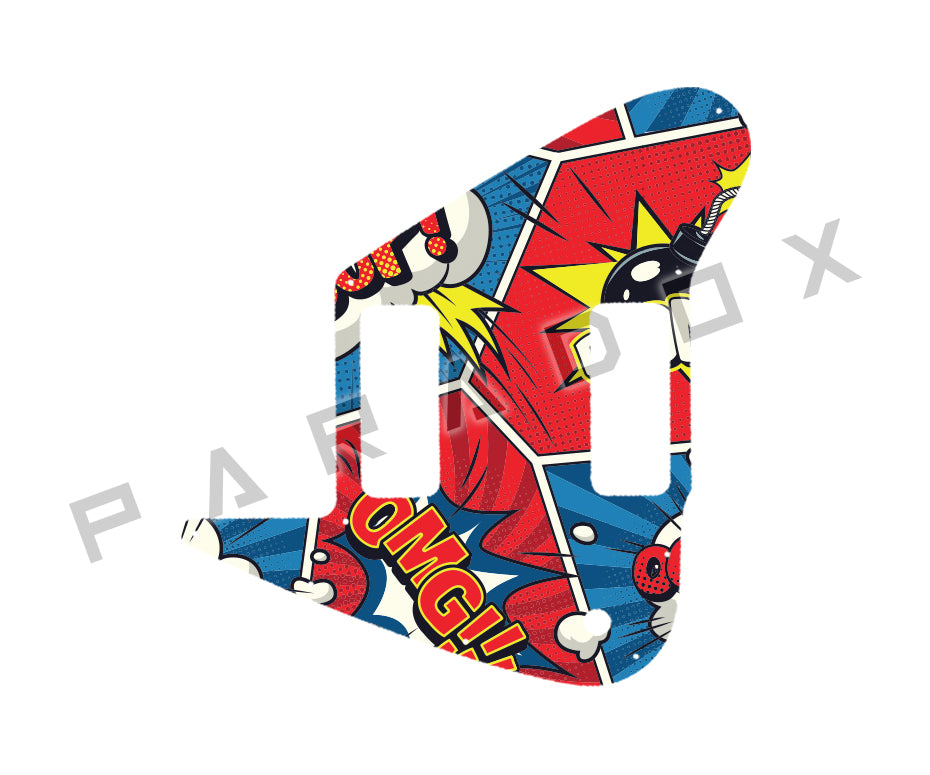 Custom Pickguard For 2019-Present Made in America Gibson Non-Reverse Firebird