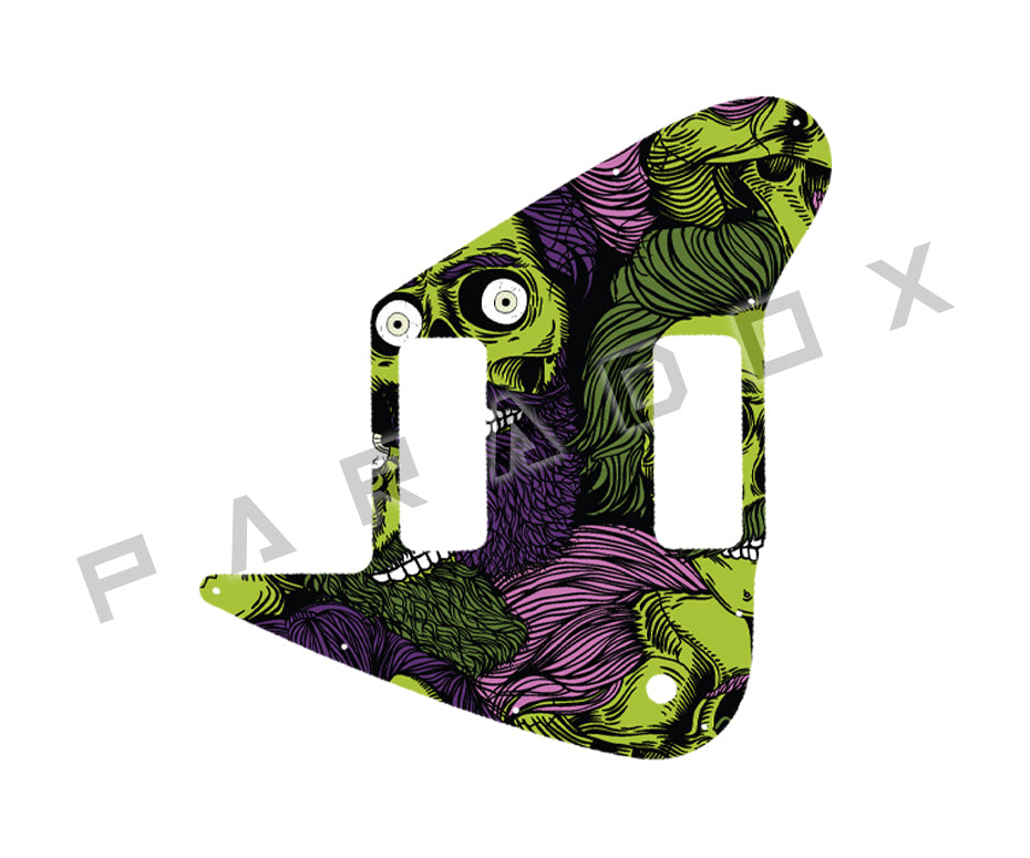 Custom Pickguard For 2019-Present Made in America Gibson Non-Reverse Firebird