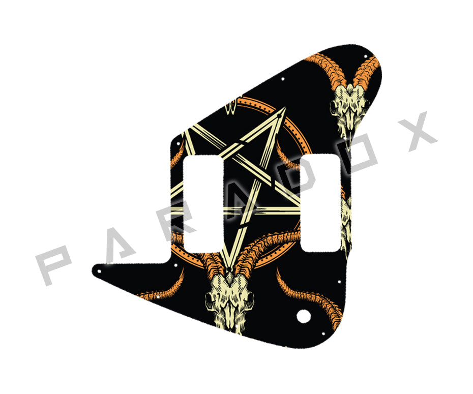 Custom Pickguard For 2019-Present Made in America Gibson Non-Reverse Firebird