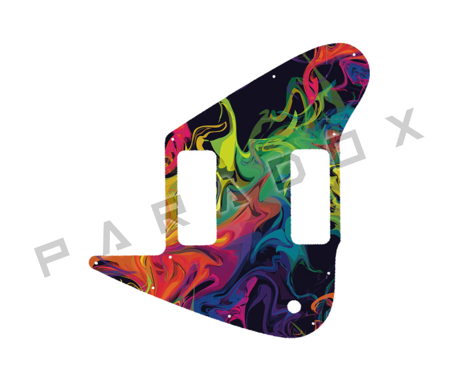 Custom Pickguard For 2019-Present Made in America Gibson Non-Reverse Firebird