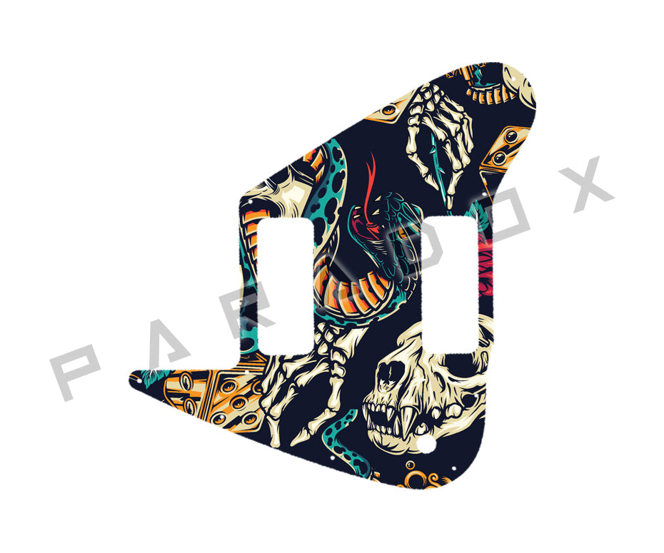 Custom Pickguard For 2019-Present Made in America Gibson Non-Reverse Firebird