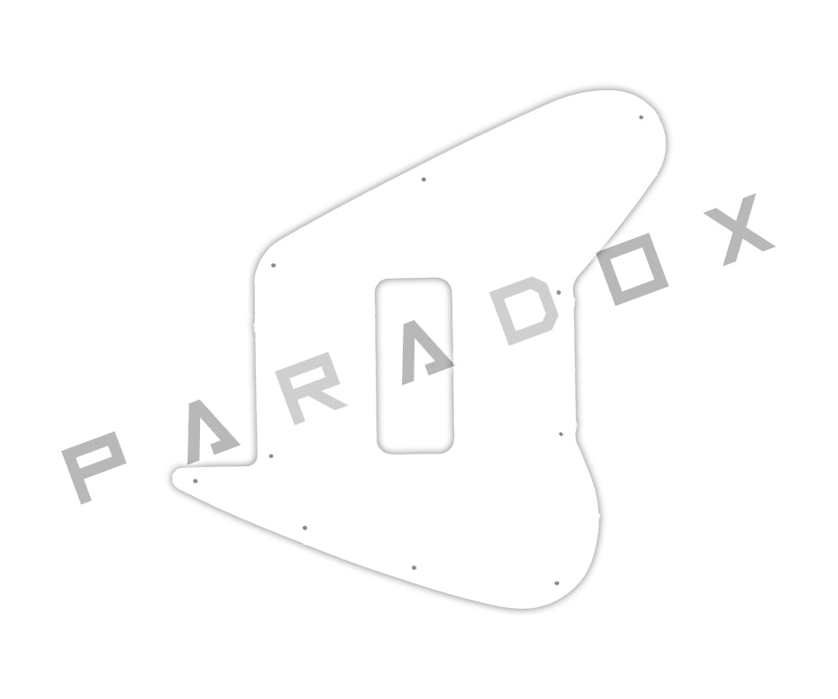 Custom Pickguard For 2021 - 2025 Made in America Gibson Non-Reverse Thunderbird Bass