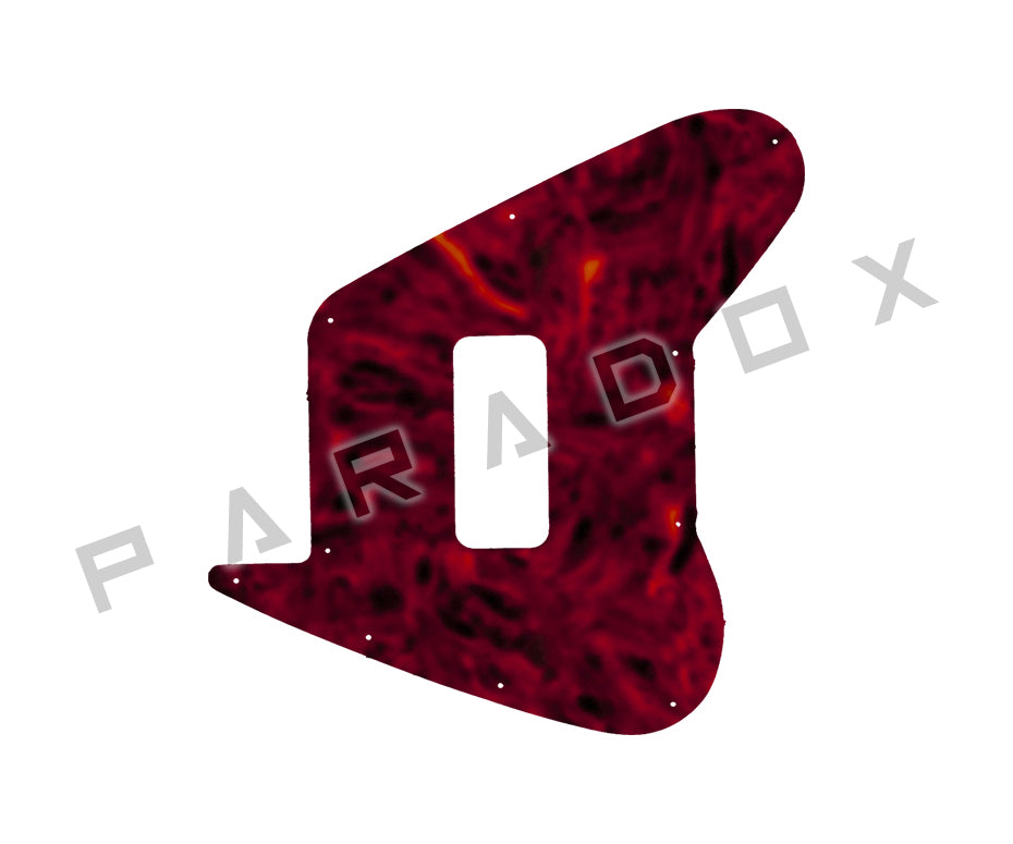Custom Pickguard For 2021 - 2025 Made in America Gibson Non-Reverse Thunderbird Bass