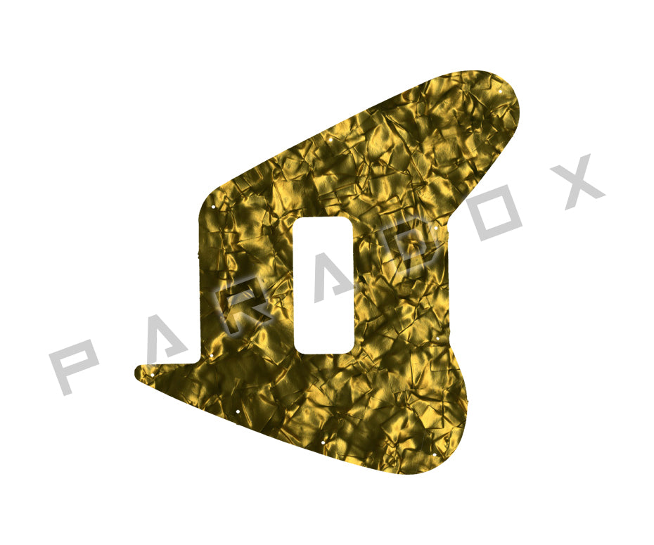 Custom Pickguard For 2021 - 2025 Made in America Gibson Non-Reverse Thunderbird Bass