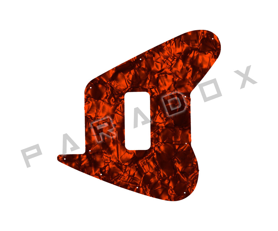 Custom Pickguard For 2021 - 2025 Made in America Gibson Non-Reverse Thunderbird Bass