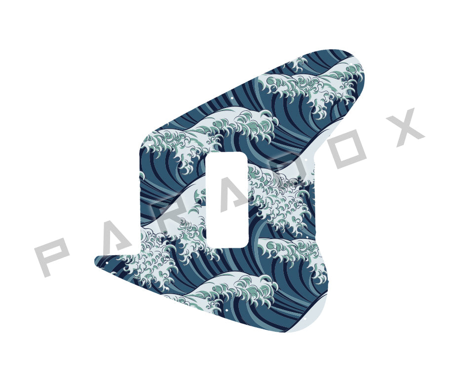 Custom Pickguard For 2021 - 2025 Made in America Gibson Non-Reverse Thunderbird Bass