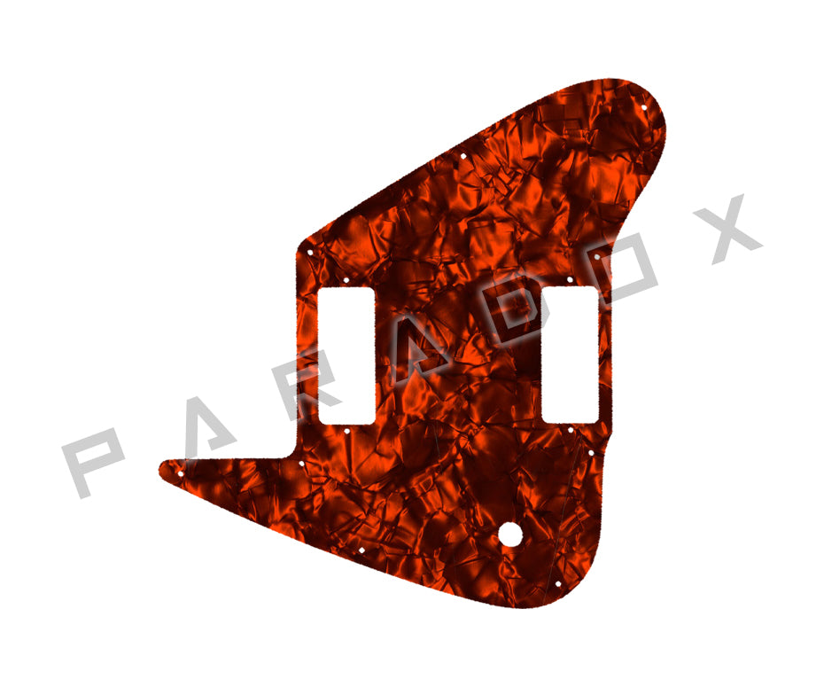 Custom Pickguard For 2015 Made in America Gibson Non-Reverse Firebird
