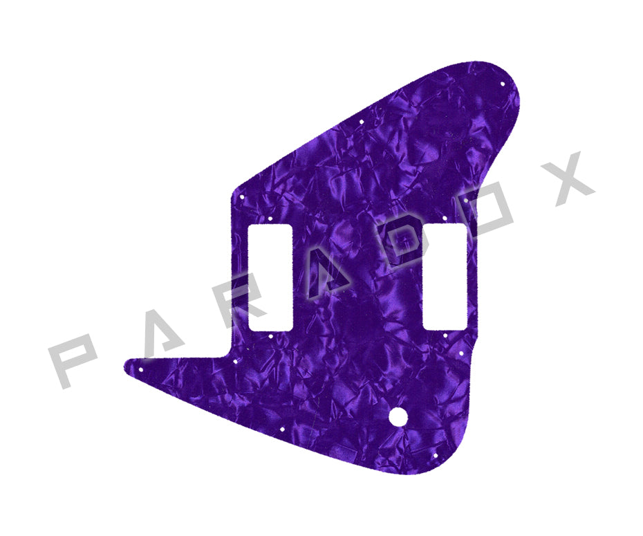Custom Pickguard For 2015 Made in America Gibson Non-Reverse Firebird
