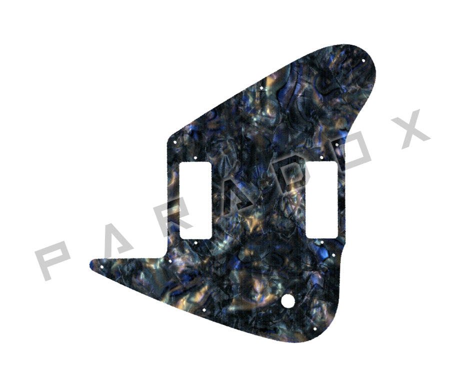 Custom Pickguard For 2015 Made in America Gibson Non-Reverse Firebird