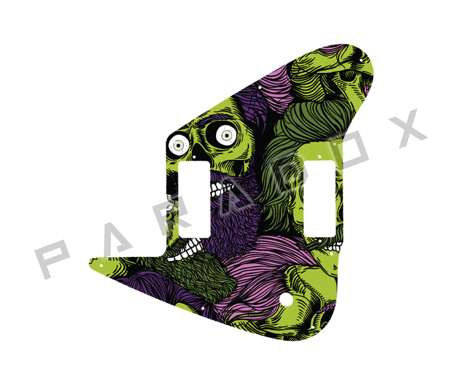 Custom Pickguard For 2015 Made in America Gibson Non-Reverse Firebird