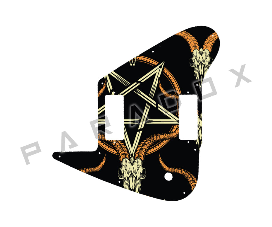 Custom Pickguard For 2015 Made in America Gibson Non-Reverse Firebird