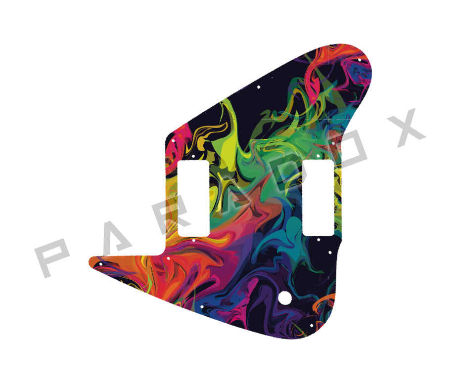 Custom Pickguard For 2015 Made in America Gibson Non-Reverse Firebird