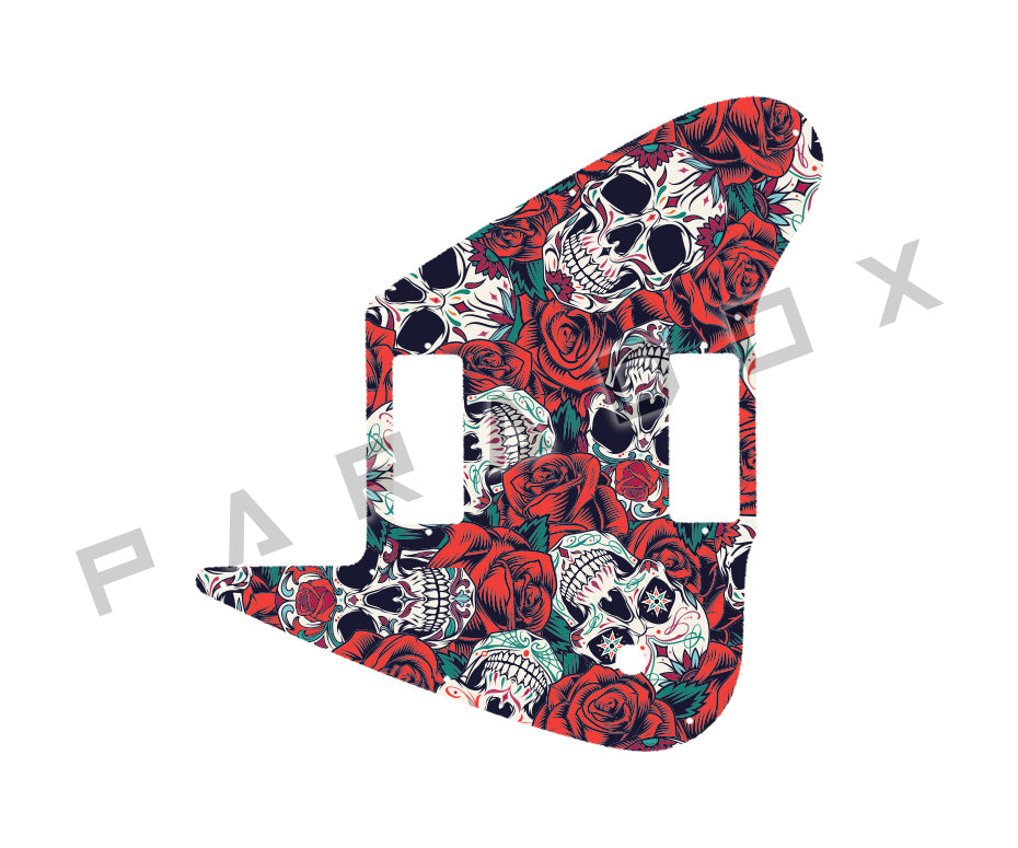 Custom Pickguard For 2015 Made in America Gibson Non-Reverse Firebird