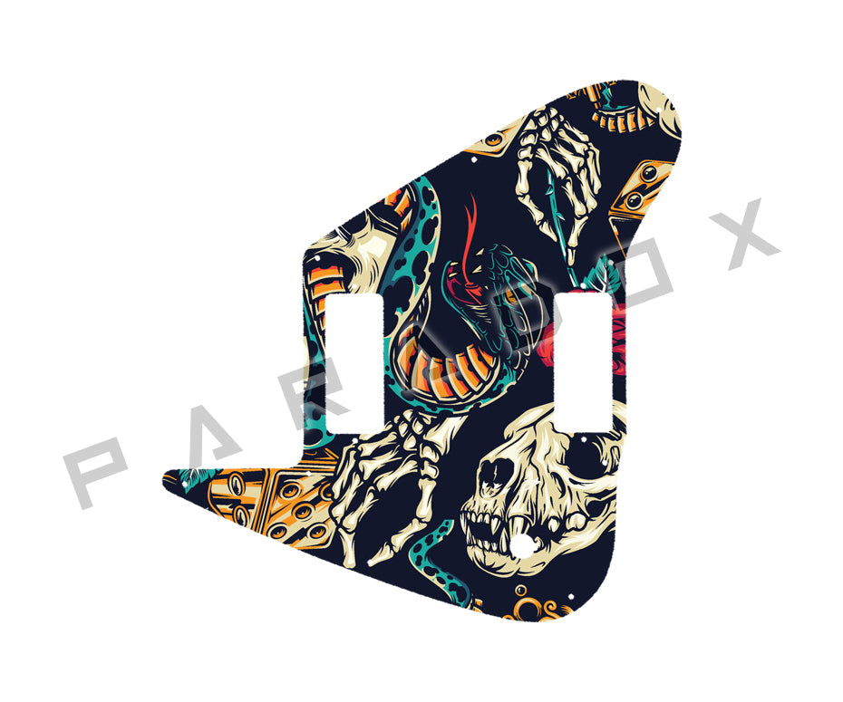 Custom Pickguard For 2015 Made in America Gibson Non-Reverse Firebird