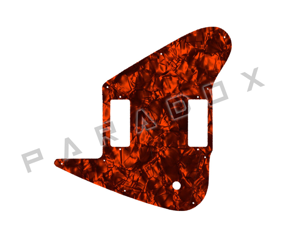 Custom Pickguard For 2015 Made in America Gibson Non-Reverse Firebird Limited Edition