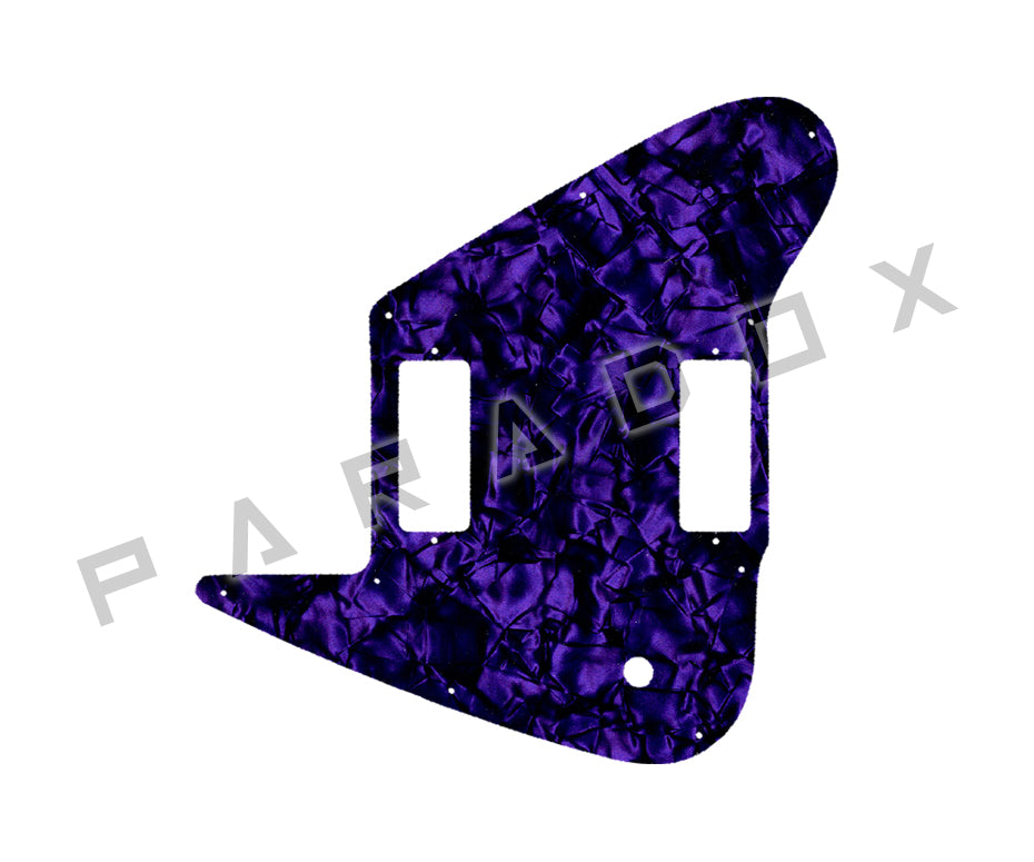 Custom Pickguard For 2015 Made in America Gibson Non-Reverse Firebird Limited Edition