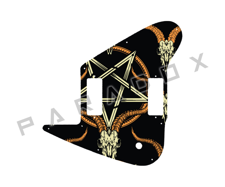 Custom Pickguard For 2015 Made in America Gibson Non-Reverse Firebird Limited Edition