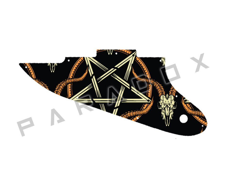 Custom Pickguard For 2017 Made in America Gibson Firebird Studio T