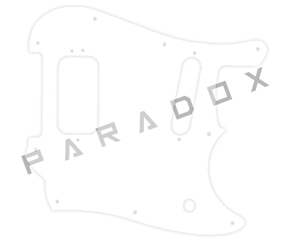 Custom Pickguard For 1999-2006 Made in Mexico Fender Cyclone Deluxe Series H-S