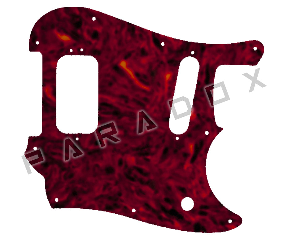 Custom Pickguard For 1999-2006 Made in Mexico Fender Cyclone Deluxe Series H-S