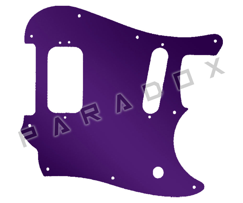 Custom Pickguard For 1999-2006 Made in Mexico Fender Cyclone Deluxe Series H-S