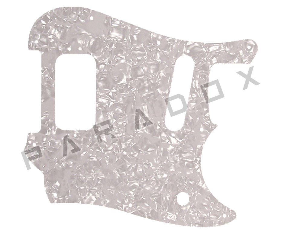Custom Pickguard For 1999-2006 Made in Mexico Fender Cyclone Deluxe Series H-S