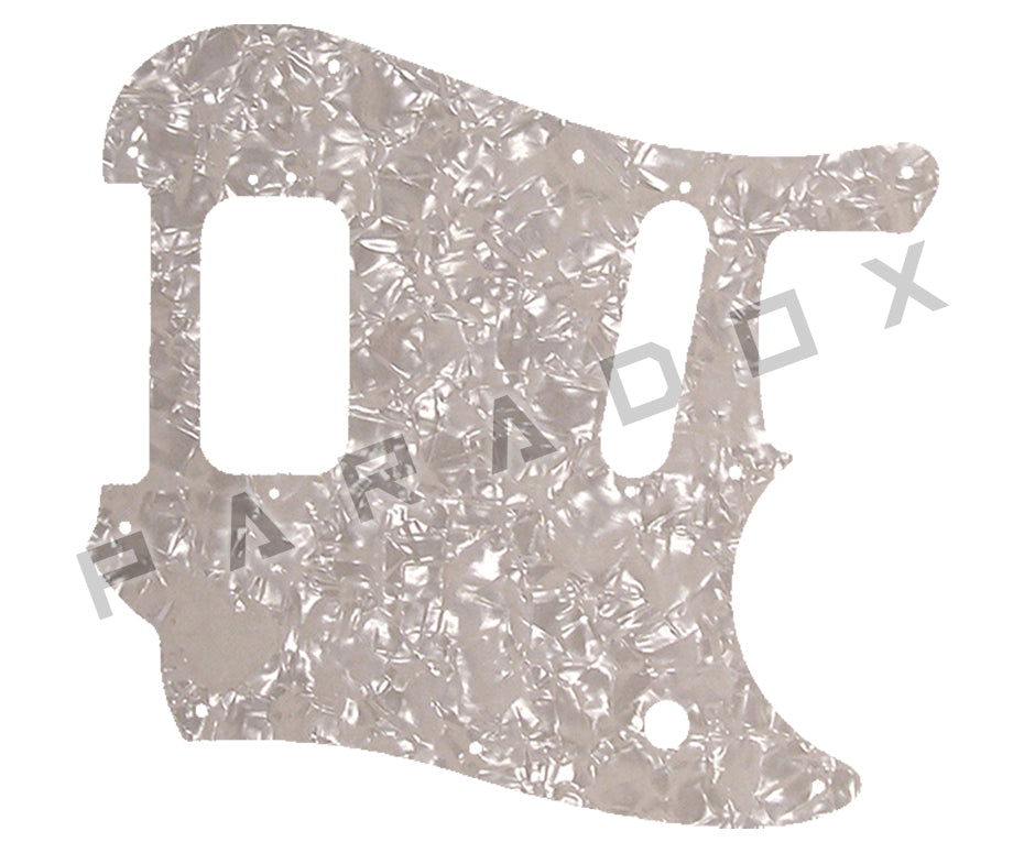 Custom Pickguard For 1999-2006 Made in Mexico Fender Cyclone Deluxe Series H-S