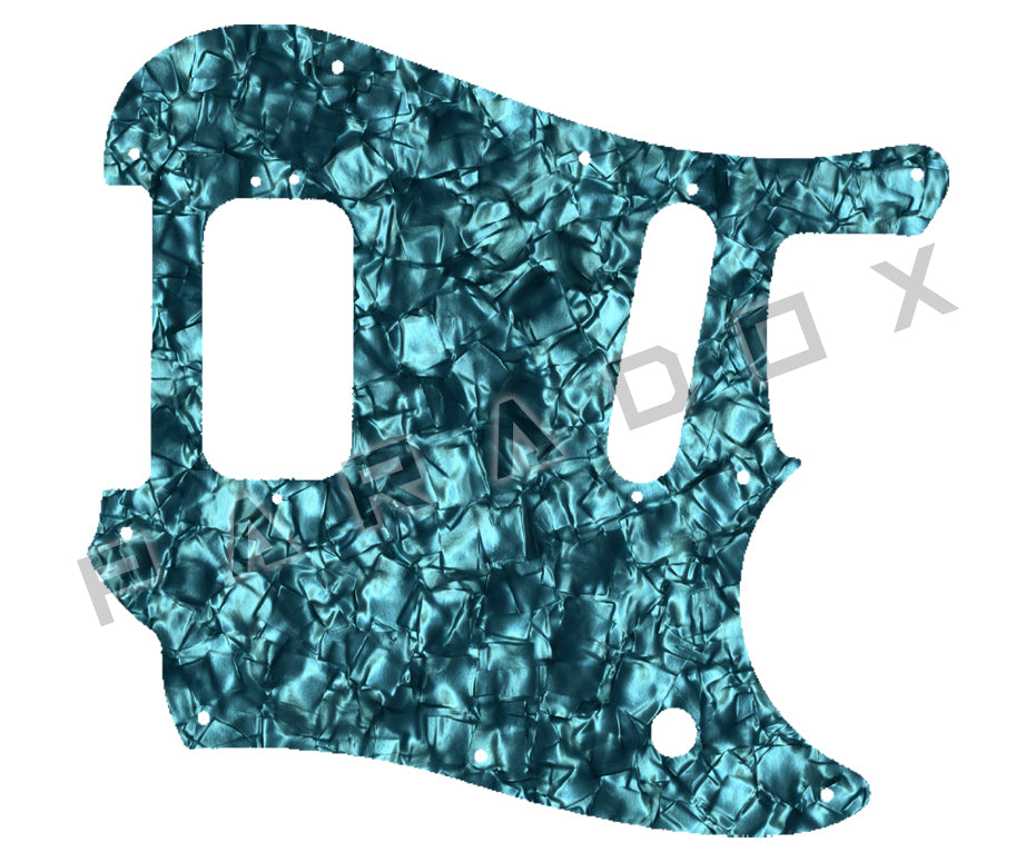 Custom Pickguard For 1999-2006 Made in Mexico Fender Cyclone Deluxe Series H-S