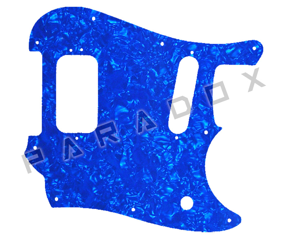 Custom Pickguard For 1999-2006 Made in Mexico Fender Cyclone Deluxe Series H-S