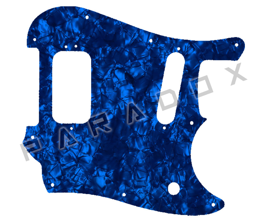 Custom Pickguard For 1999-2006 Made in Mexico Fender Cyclone Deluxe Series H-S