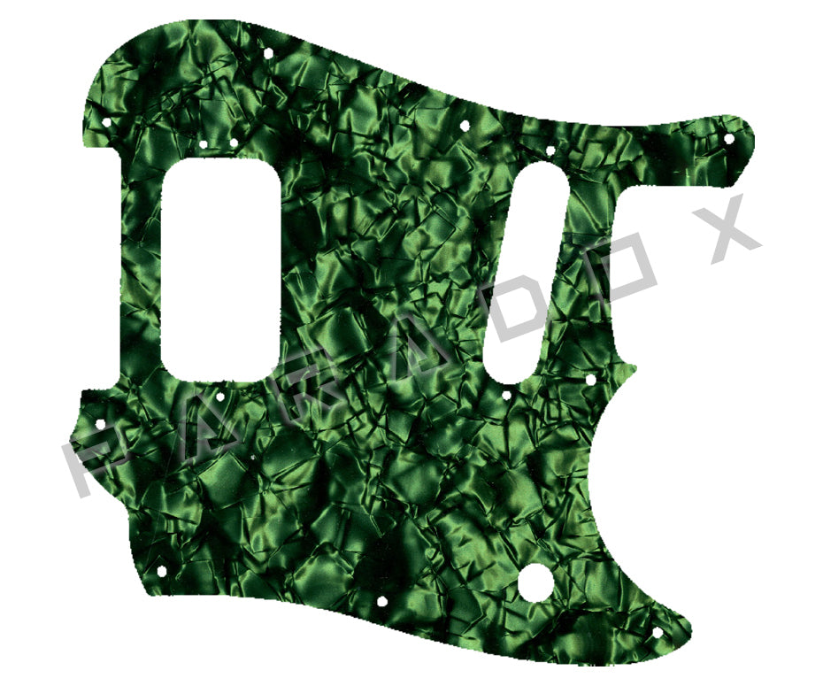 Custom Pickguard For 1999-2006 Made in Mexico Fender Cyclone Deluxe Series H-S