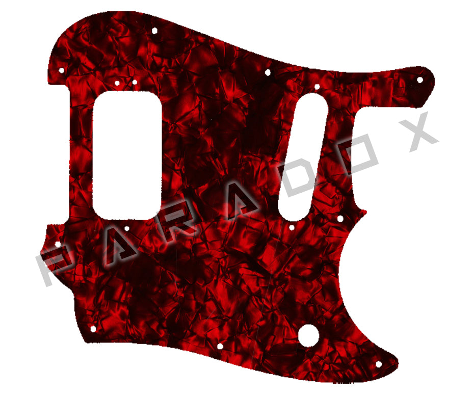 Custom Pickguard For 1999-2006 Made in Mexico Fender Cyclone Deluxe Series H-S